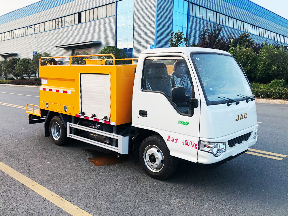 江淮小型高壓清洗車